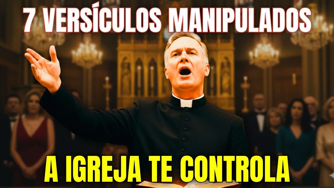 7 Versículos Que As Igrejas Manipulam Para Controlar