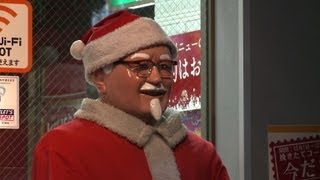 In Japan, KFC fast food is a Christmas tradition