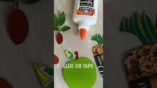 Rosh Hashanah Food Craft