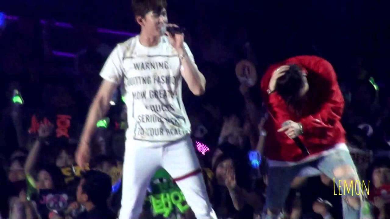 20160806 JYP NATION 미친거 아니야? Nichkhun cut