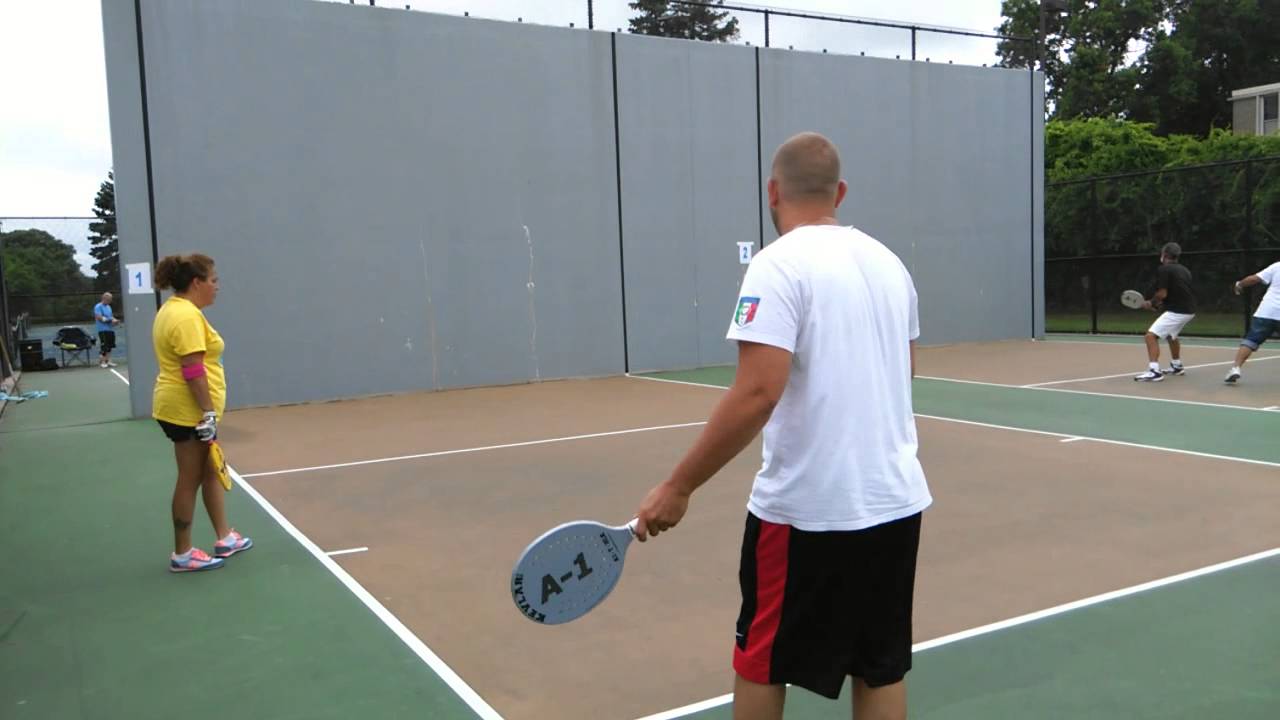 Bethpage PaddleBall Tournament YouTube