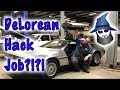 CAR WIZARD Dives into DeLorean Fuel System!