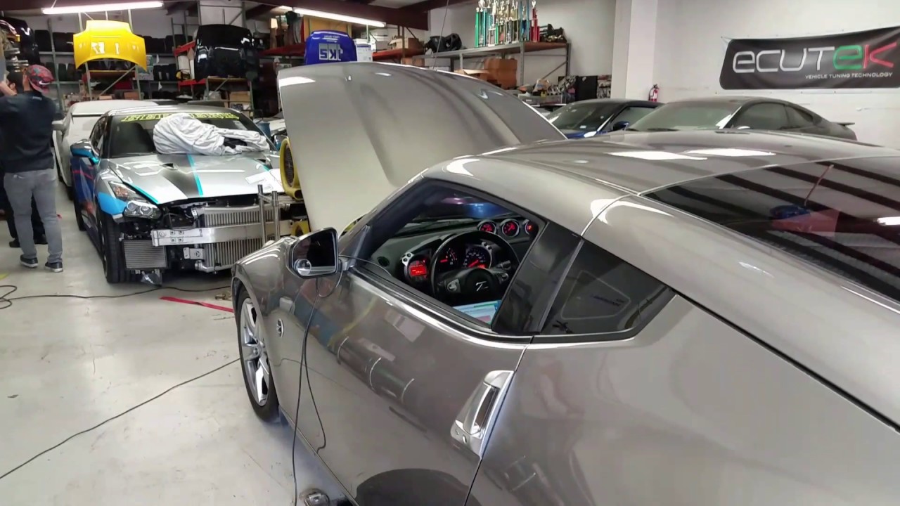 370Z Tune - YouTube