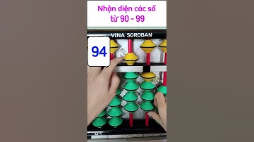 1 PHÚT HỌC TOÁN SOROBAN #SHORTS #11|| Liên hệ cô Hiền 0986505956