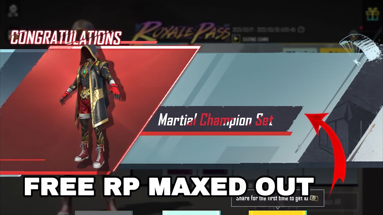 Free Royal Pass Maxed Out | 2 Mythic Outfits | M20 Rp Rewards |PUBGM