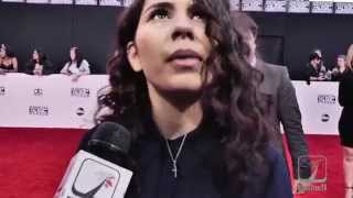 Alessia Cara Interview at 2015 AMERICAN MUSIC AWARDS