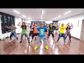 Soca / Great Parada (Trinidad and Tobago Carnival Soca) Zumba Korea TV