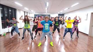 Download Lagu Soca / Great Parada (Trinidad and Tobago Carnival Soca) Zumba Korea TV MP3