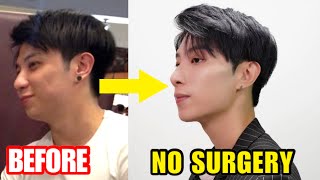 V shaped   JAWLINE NO Surgery No Money | 天然不花錢去除雙下巴 | ISSAC YIU