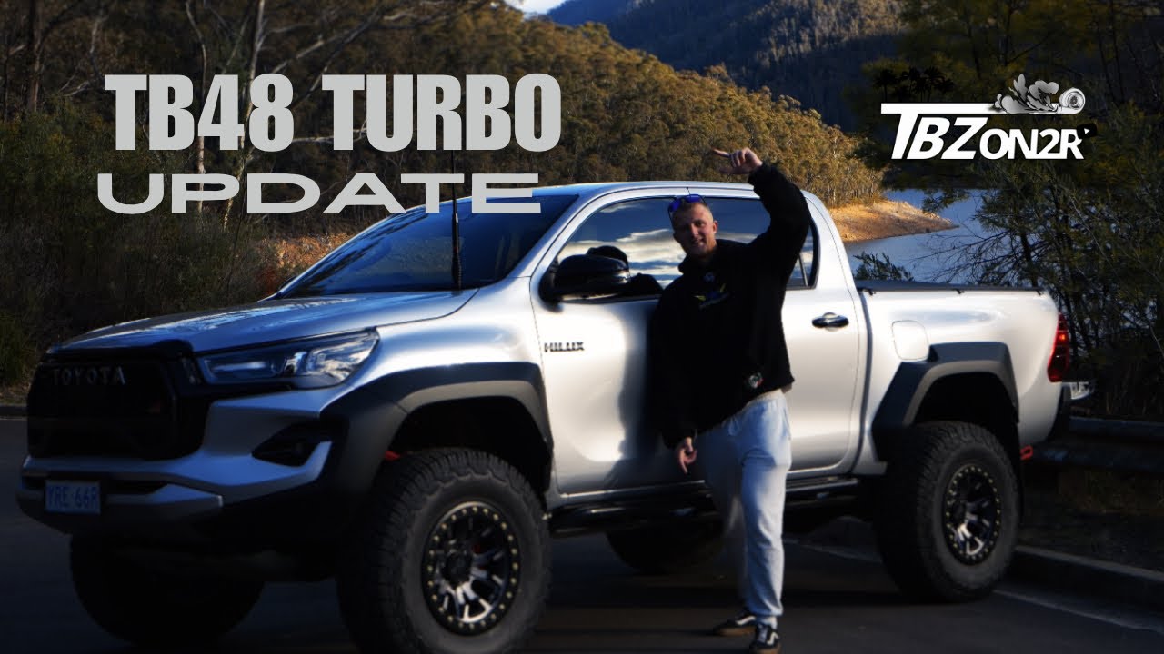 TB48 TURBO UPDATE/GRS N80 HILUX - Channel update!