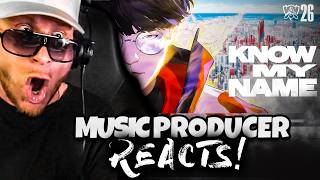 MUSIC PRODUCER REACTS to Know My Name ft. True Damage | League of Legends Worlds 2026 Anthem