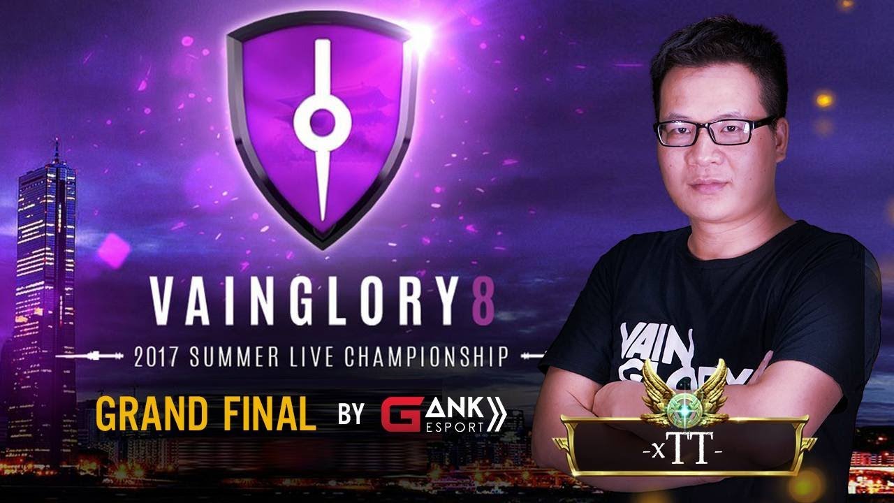 Vainglory 8 EA Summer Season 2017 - Recast - Grand Final: ROX Armada vs ACE