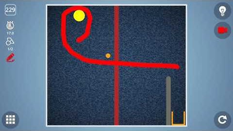 Check out how I solved level 229 in Brain It On! #BrainItOn