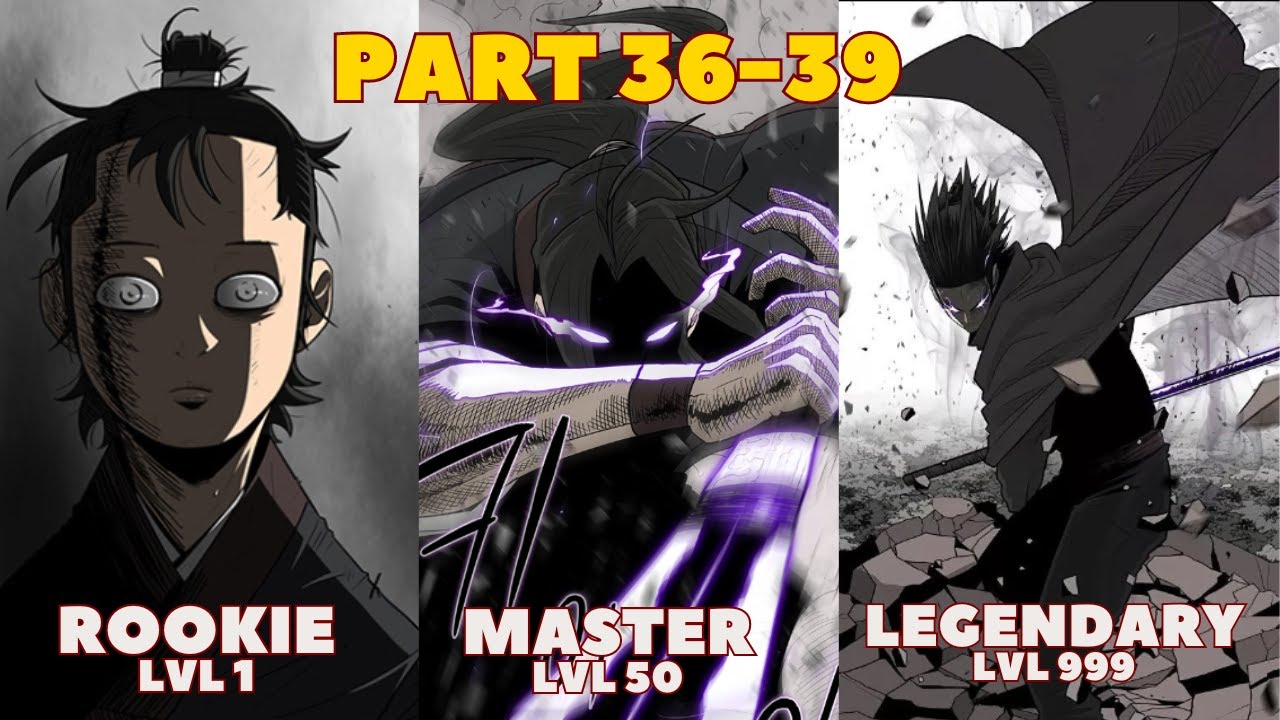 Part 36-39 |Akala nila walang alam sa martial arts pero tinatago ya lang pala ang totoo niyang lakas