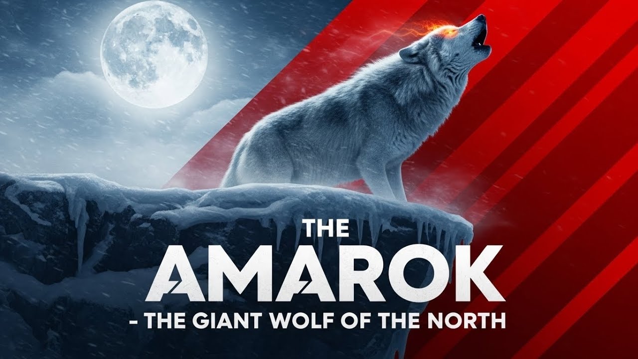 🐺 THE AMAROK – The Giant Wolf of the North | Myth & Legend Documentary