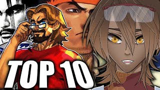TOP 10 Fighting Game Graphics/Visuals - Maximilian Dood Reaction