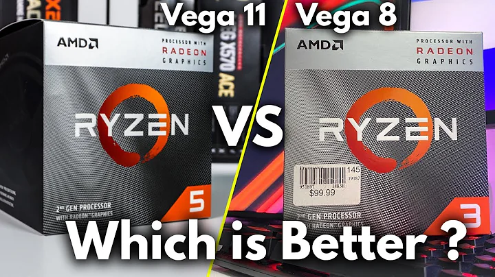 So sánh Ryzen 3 3200G và Ryzen 5 3400G - Vega 8 vs Vega 11: Nên mua 3200G hay 3400G?