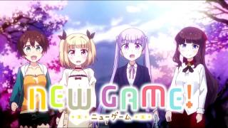 NEW GAME! 2da temporada opening sub espanol STEP by STEP UP
