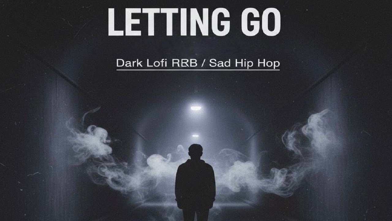 LETTING GO (ปล่อยมือ) - Dark Lofi R&B  Sad Hip Hop [Suno AI] 🌑🥀