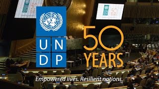 Undp 50Th Anniversary Ministerial Meeting