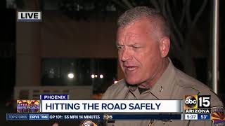 DPS talks Thanksgiving travel safety, patrols