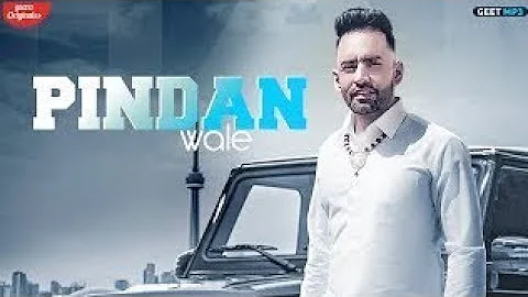 Pindan Wale : HARF CHEEMA (Official Song) Latest Punjabi Songs 2019 | GK DIGITAL | Geet MP3