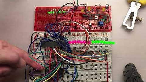 6502 breadboard computer part 2