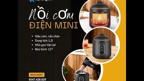 NỒI CƠM ĐIỆN MINI