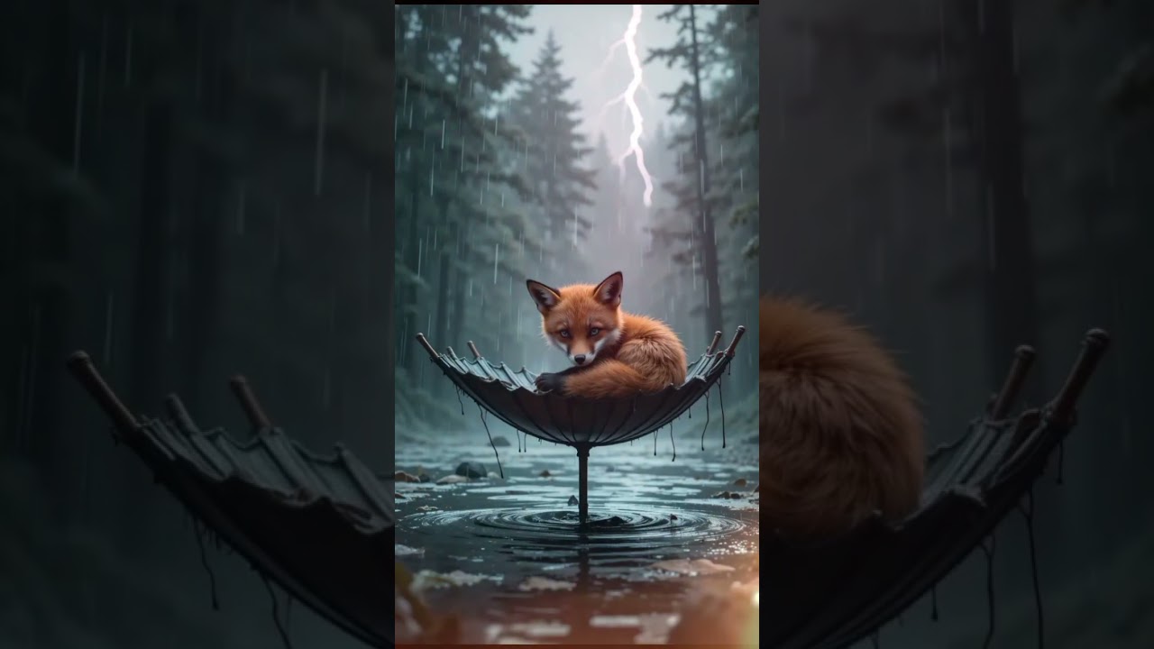 Tanha Janwar, Tufan Aur Aansu 💔 | Heart-Touching Animal Short Film 