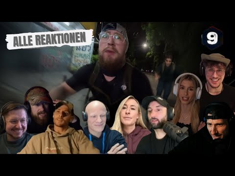 Nächster CATCH?!😨🤯 ALLE REAKTIONEN der Teilnehmer auf Folge 9 (Manhunt - Staffel 2)
