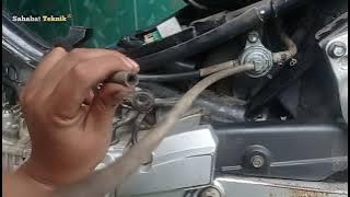 Penyebab Bensin Tidak Turun Dari Tangki Menuju Karburator Dan Cara Mengatasinya