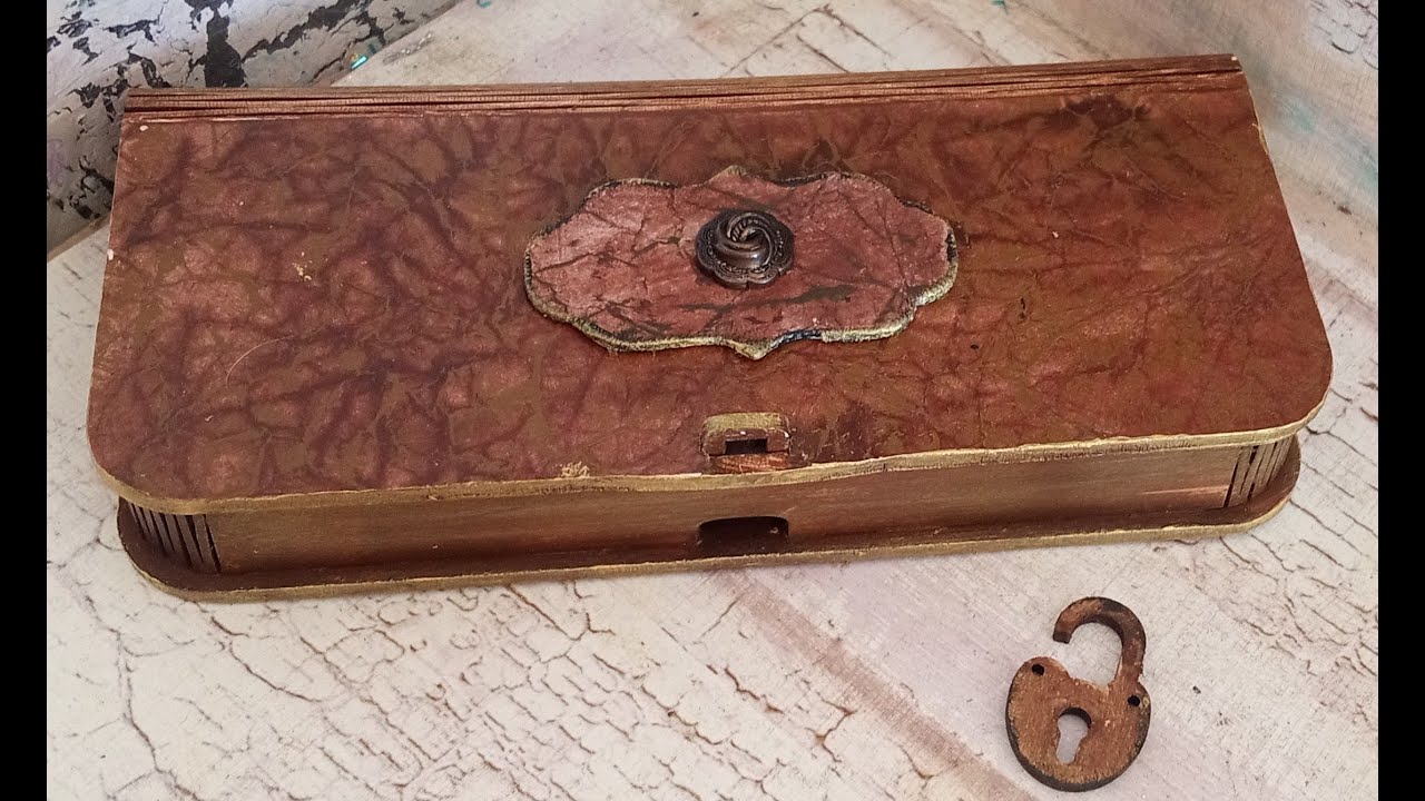 Купюрниця. Імітація шкіри знайомим способом.