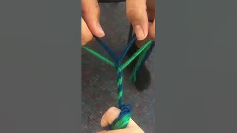 Tutorial for a 4 plait