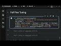 Parameter Efficient Fine Tuning PEFT on FLAN T5 Model for Dialogue Summarization