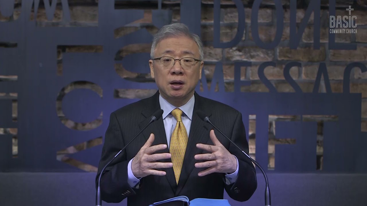 2015-03-18_베이직교회_아침예배_요한복음 20:11-23_조정민 목사