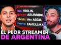 TIO SHUR REACCIONA a: "La Satisfactoria Caída De Coscu: El Streamer Más ODIADO De Argentina"