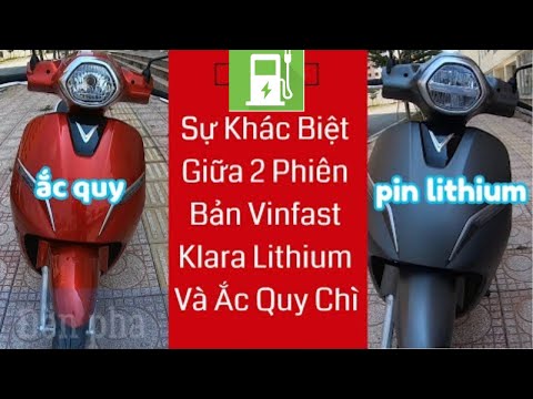 Video So Sánh Sự Khác Biệt Giữa Xe Điện Vinfast Klara A1 và... - youtube