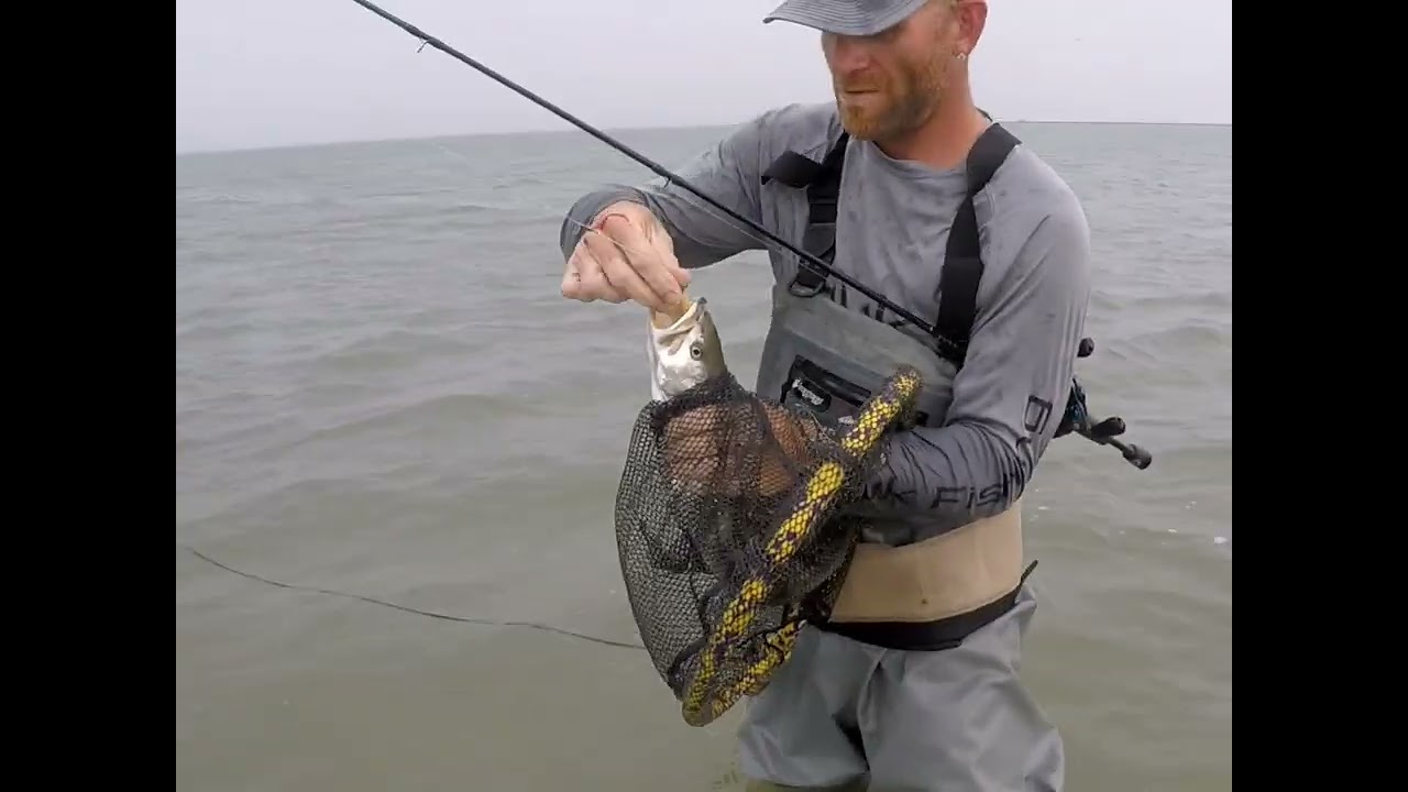 Springtime wade fishing with El Jefe by Third Coast Cartel fishing