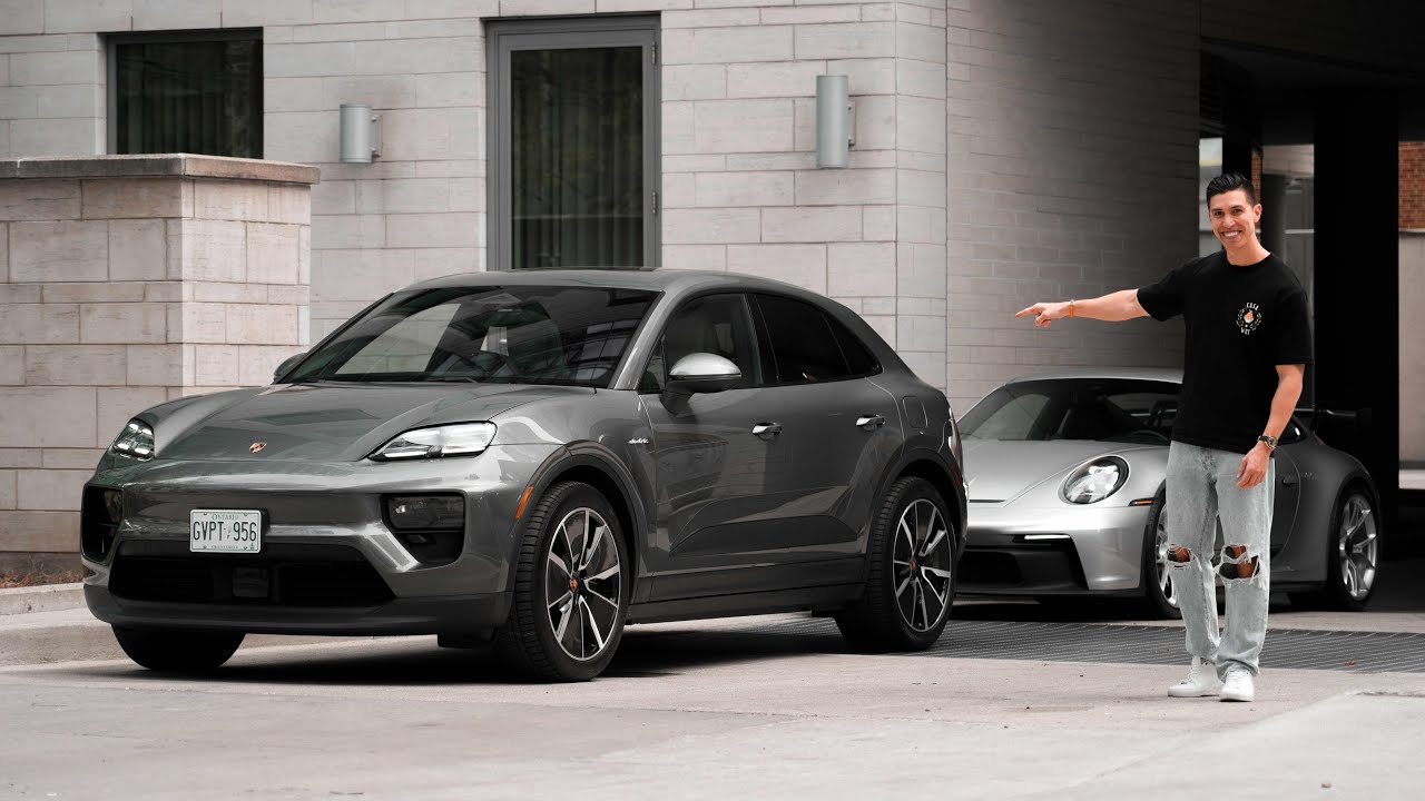 2025 Porsche Macan EV - The Perfect Every Day Driver?