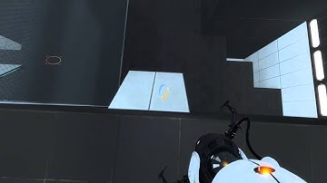 No Elements 09: Air Traffic by Juggler - Solution - Portal 2 - Community Chamber