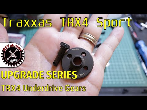 Traxxas TRX4 Sport Kit Upgrade Series - TRX4 Underdrive Gears