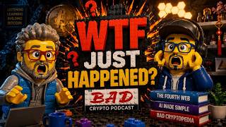 We Made an AI Lego Music Video in 13 MINUTES (Claude Fable + Suno + Revid.ai) — Bad Crypto Extra
