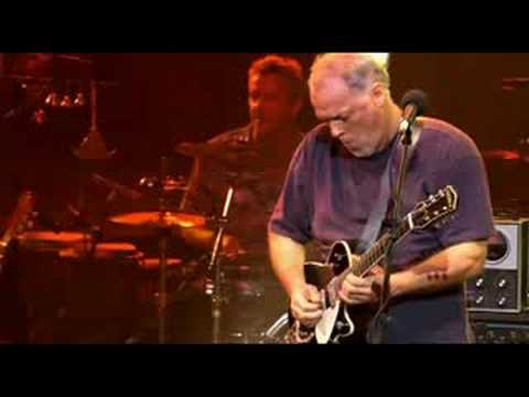 "A Great Day for Freedom" solo - David Gilmour, Meltdown festival
