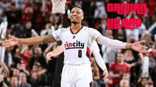 nba mix damian lillard crooked smile