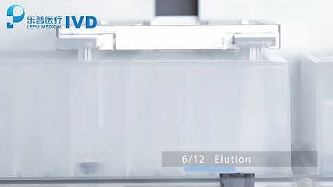 DNA RNA extraction NEXOR 32 NEXOR 96 LEPU IVD Fully automated Nucleic Acid Extraction System