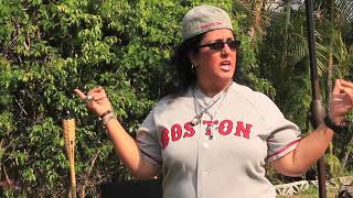 DJ ANNIE'S BACKYARD SLAM - GIN AND JUICE SEGMENT EPISODE 1