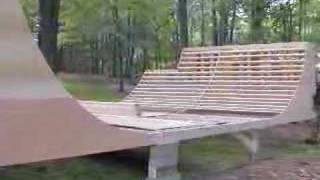 Built 6 foot halfpipe in 2 days solo.