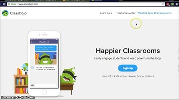 New Technology 5 ClassDojo