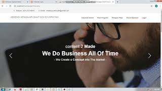 Aplikasi sistem absensi berdasarkan jadwal mengajar guru screenshot 1