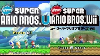 Recreating NSMBW 1-1 in NSMBU - PART 1